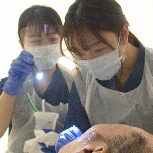 入院患者さんへの対応